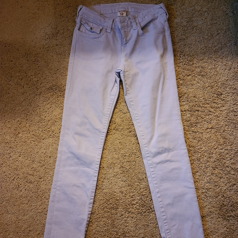 Girls True Religion skinny jeans